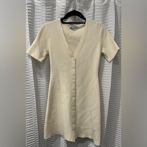 NWOT Zara Knit Mini Dress